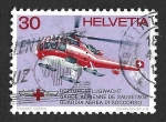 Sellos de Europa - Suiza -  553 - Helicóptero de Rescate de la Cruz Roja