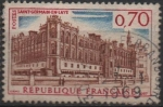 Stamps France -  Saint-Germain-en-Laye