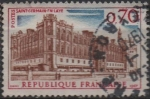 Stamps France -  Saint-Germain-en-Laye