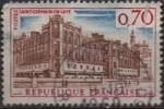 Stamps France -  Saint-Germain-en-Laye