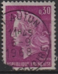 Stamps France -  Mariane