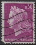 Stamps France -  Mariane