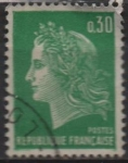 Stamps France -  Mariane