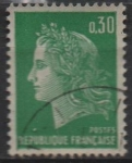 Stamps France -  Mariane