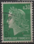 Stamps France -  Mariane