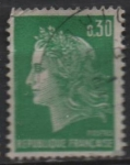 Stamps France -  Mariane