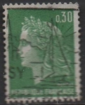 Stamps France -  Mariane