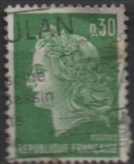 Stamps France -  Mariane