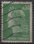 Stamps France -  Mariane