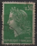 Stamps France -  Mariane