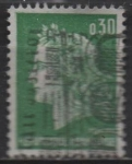 Stamps France -  Mariane