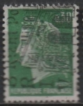 Stamps France -  Mariane