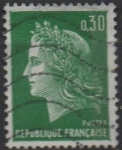 Stamps France -  Mariane