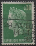 Stamps France -  Mariane