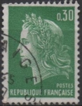 Stamps France -  Mariane