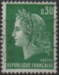 Stamps France -  Mariane