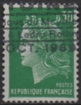 Stamps France -  Mariane