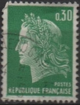 Stamps France -  Mariane