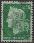 Stamps France -  Mariane