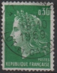 Sellos de Europa - Francia -  Mariane