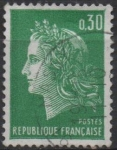 Stamps France -  Mariane