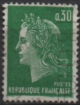 Stamps France -  Mariane