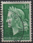 Stamps France -  Mariane