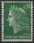 Stamps France -  Mariane