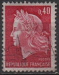 Stamps France -  Mariane