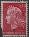 Stamps France -  Mariane