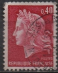 Stamps France -  Mariane