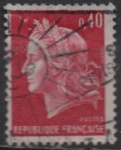 Stamps France -  Mariane