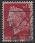 Stamps France -  Mariane