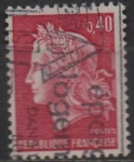 Stamps France -  Mariane