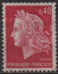 Sellos de Europa - Francia -  Mariane