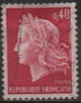 Stamps France -  Mariane