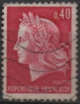 Stamps France -  Mariane