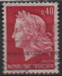 Stamps France -  Mariane