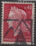 Stamps France -  Mariane