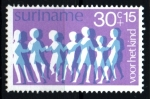 Stamps Suriname -  serie- Protección de la Infancia