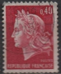 Stamps France -  Mariane