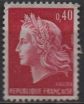 Stamps France -  Mariane