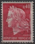 Stamps France -  Mariane