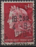 Stamps France -  Mariane