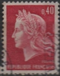 Stamps France -  Mariane