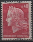 Stamps France -  Mariane