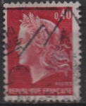 Stamps France -  Mariane