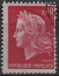 Stamps France -  Mariane