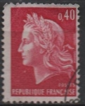 Stamps France -  Mariane