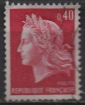 Stamps France -  Mariane